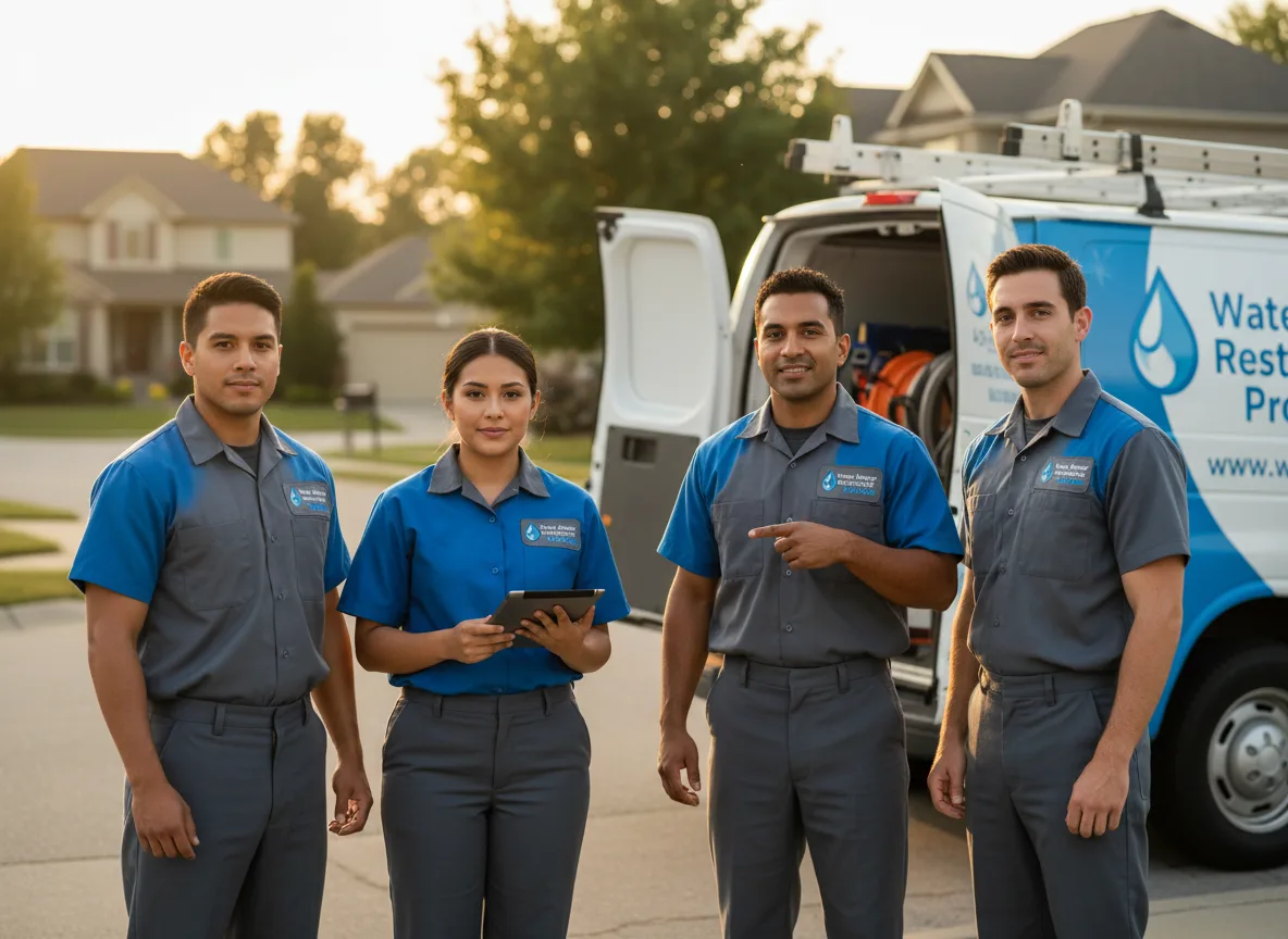 Flood Restoration company in New Richmond, OH